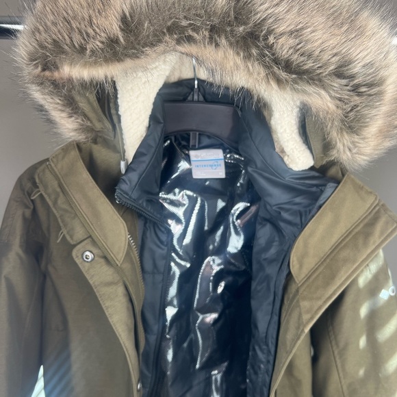 Columbia Women's Carson Pass Waterproof Insulated Interchange Jacket - Picture 3 of 15